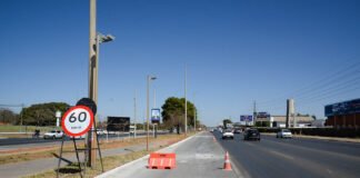 Investimento de R$ 13,5 milhões prevê manutenção em faixas exclusivas de ônibus do DF