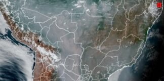 Brasil está coberto por “enorme nuvem de fumaça”, afirma Climatempo