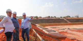 Drenar DF recebe visita técnica de gestores do governo nesta segunda (23)