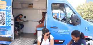 Mais de 800 pessoas já foram atendidas pelo projeto Atendimento em Movimento