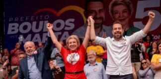 Sem plano B, campanha de Boulos se frustra com participação de Lula
