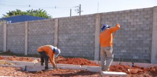 Novas calçadas levam conforto e segurança a moradores e trabalhadores do SIA