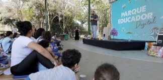 Estudantes da rede pública aprendem sobre preservação do Cerrado em mostra audiovisual