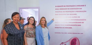 GDF inaugura comitê de proteção e acolhimento às mulheres vítimas de violência na Estrutural
