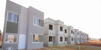Alto Mangueiral evolui com a construção de mais casas e instalação de usina de concreto