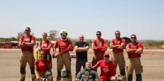 Bombeiros do DF são destaque nos Jogos Mundiais da Dinamarca