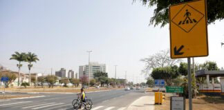 Obras na Avenida Contorno levam mais conforto e segurança aos moradores do Guará
