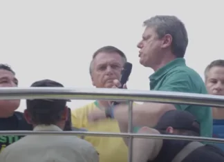 Sem citar Moraes, Tarcísio pede anistia a presos do 8 de janeiro