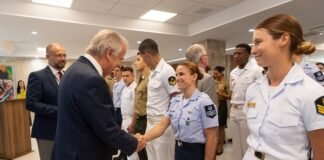 Defesa homenageia atletas militares que participaram dos Jogos Olímpicos de Paris