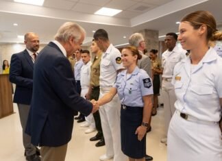 Defesa homenageia atletas militares que participaram dos Jogos Olímpicos de Paris