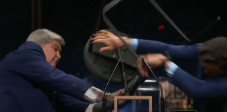Vídeo: Pablo Marçal tem fratura após agressão de Datena em debate