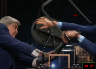 Vídeo: Pablo Marçal tem fratura após agressão de Datena em debate