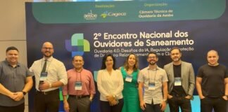 DF marca presença no 2º Encontro Nacional de Ouvidores de Saneamento