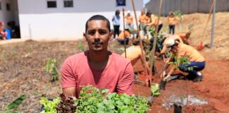 Horto Agroflorestal Medicinal é inaugurado na UBS 1 do Jardins Mangueiral