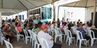 Saúde Mais Perto do Cidadão chega ao Riacho Fundo II para atendimentos, consultas e exames médicos gratuitos