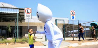 DF terá mais de 40 locais de vacinação no fim de semana