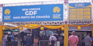 GDF Mais Perto do Cidadão no Riacho Fundo II contou com serviços de saúde