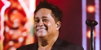 Grátis para o público, Leonardo fez grande show neste sábado na Festa do Morango