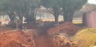 Obras de drenagem no Cruzeiro aumentam a segurança contra alagamentos