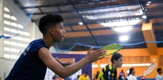 Badminton estreia nos JEBs com a participação de alunos de escolas públicas do DF