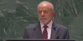 Lula tem o microfone cortado na ONU durante discurso
