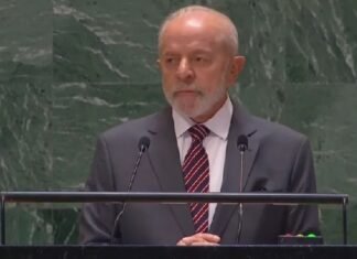 Lula tem o microfone cortado na ONU durante discurso