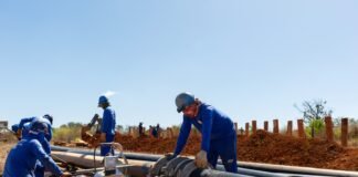 Obra com investimento de R$ 9,7 milhões aumenta abastecimento de água de Brazlândia