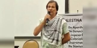 Líder de partido socialista defende aniquilamento de Israel
