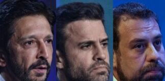 Nunes e Marçal crescem e ultrapassam Boulos em SP