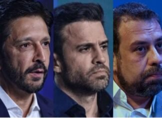 Nunes e Marçal crescem e ultrapassam Boulos em SP