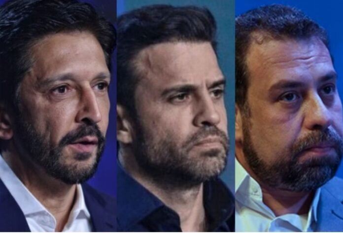 Pesquisa Quaest Nunes e Marçal crescem e ultrapassam Boulos em SP