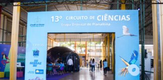 Planaltina realiza a etapa regional do 13º Circuito de Ciências