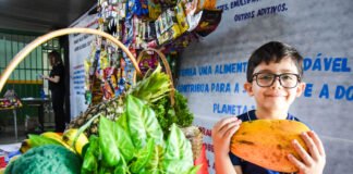 Projeto incentiva bons hábitos alimentares na Escola Classe 61 de Ceilândia