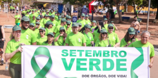 Caminhada Setembro Verde no DF incentiva doação de órgãos e salva vidas