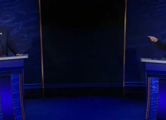 5 momentos tensos do debateentre Trump e Harris