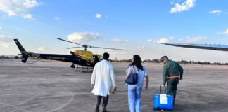 Sentinela transporta mais um coração e um fígado para transplante