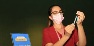 DF terá 45 pontos de vacinação neste sábado (14)
