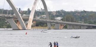 Com água limpa e própria para banho, Lago Paranoá é aliado no combate ao calor