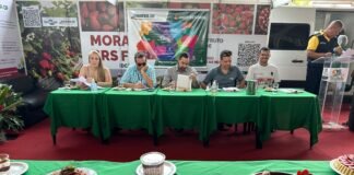 Vencedoras do Concurso de Receitas são premiadas na Festa do Morango