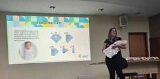 Capacitação aborda a entrega voluntária de recém-nascidos para adoção