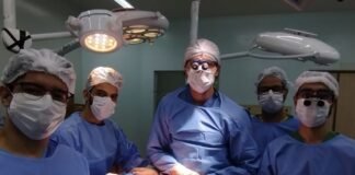 Hospital Regional de Santa Maria realiza cirurgia inédita de lesão plexo braquial