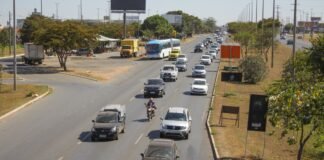 O Maior São João do Cerrado altera o trânsito em Ceilândia