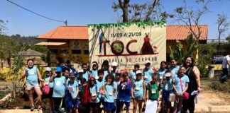 Parque ecológico Riacho Fundo recebe Projeto Toca Literária