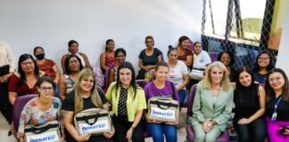 Casa da Mulher Brasileira recebe doações da Embaixada dos Estados Unidos