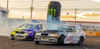 Mega Drift na Granja do Torto terá 40 pilotos de nove estados neste fim de semana
