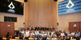 Adasa é homenageada na Câmara Legislativa do Distrito Federal