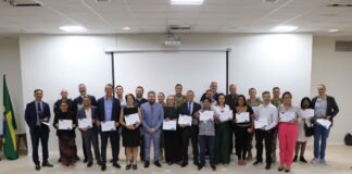 Curso de Prevenção Criminal pelo Design Ambiental forma 60 alunos