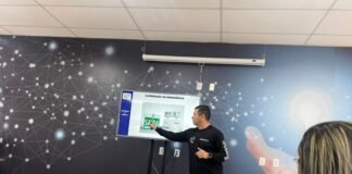 Curso de primeiros-socorros e prevenção de incêndios reforça segurança no Berçário Buriti