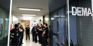Operação policial prende suspeito de provocar incêndio de grande proporção no Lago Oeste