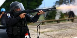 Forças de segurança participam de simulação de assalto nesta quinta-feira (19)